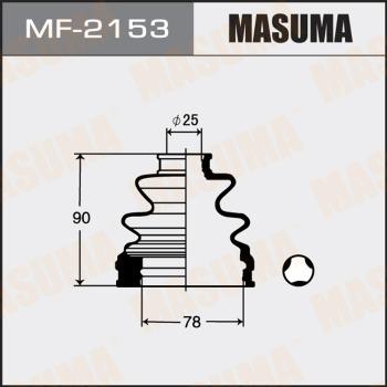 MASUMA MF-2153 - Пильник, приводний вал autozip.com.ua