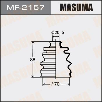 MASUMA MF-2157 - Пильник, приводний вал autozip.com.ua