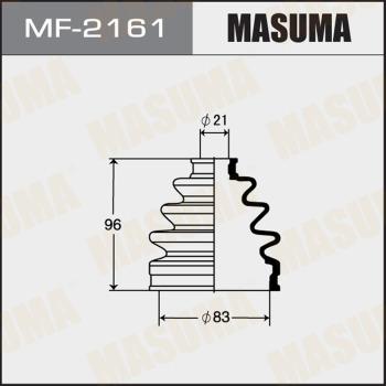 MASUMA MF2161 - Пильник, приводний вал autozip.com.ua