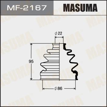 MASUMA MF-2167 - Пильник, приводний вал autozip.com.ua