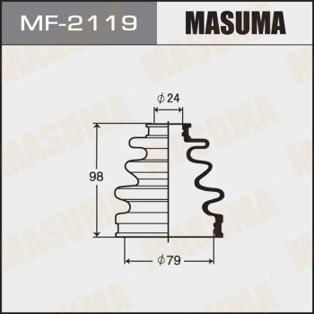 MASUMA MF-2119 - Пильник, приводний вал autozip.com.ua