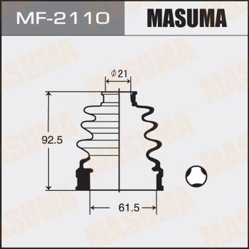 MASUMA MF-2110 - Пильник, приводний вал autozip.com.ua