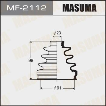 MASUMA MF-2112 - Пильник, приводний вал autozip.com.ua