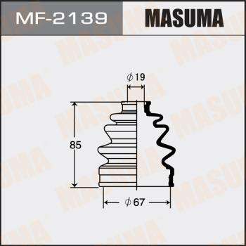 MASUMA MF-2139 - Пильник, приводний вал autozip.com.ua
