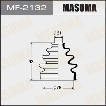 MASUMA MF-2132 - Пильник, приводний вал autozip.com.ua