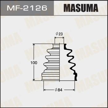 MASUMA MF-2126 - Пильник, приводний вал autozip.com.ua