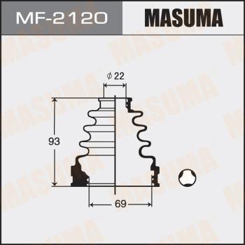 MASUMA MF-2120 - Пильник, приводний вал autozip.com.ua