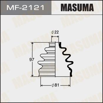 MASUMA MF-2121 - Пильник, приводний вал autozip.com.ua