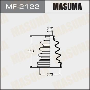 MASUMA MF2122 - Пильник, приводний вал autozip.com.ua