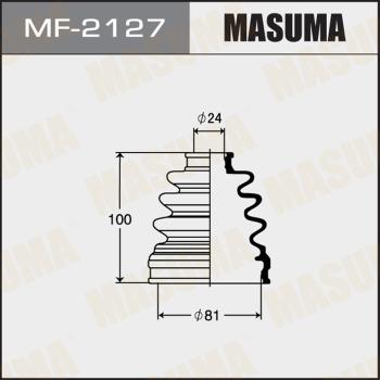 MASUMA MF-2127 - Пильник, приводний вал autozip.com.ua
