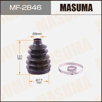 MASUMA MF-2846 - Пильник, приводний вал autozip.com.ua