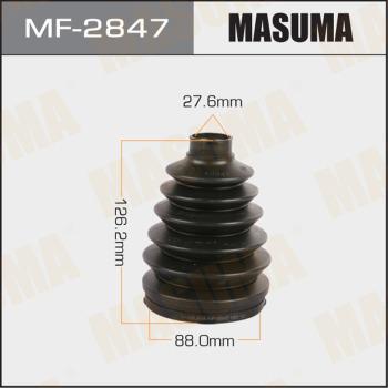 MASUMA MF-2847 - Пильник, приводний вал autozip.com.ua