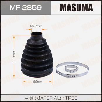 MASUMA MF2859 - Пильник, приводний вал autozip.com.ua