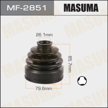 MASUMA MF-2851 - Пильник, приводний вал autozip.com.ua
