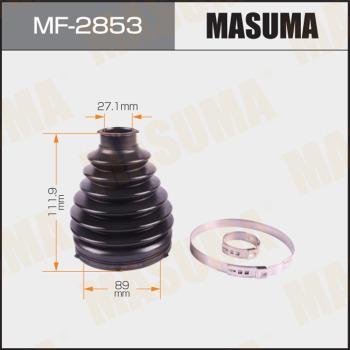 MASUMA MF-2853 - Пильник, приводний вал autozip.com.ua