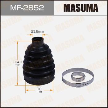 MASUMA MF-2852 - Пильник, приводний вал autozip.com.ua