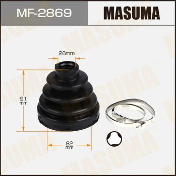 MASUMA MF-2869 - Пильник, приводний вал autozip.com.ua