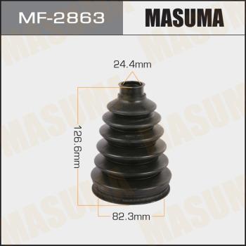 MASUMA MF-2863 - Пильник, приводний вал autozip.com.ua