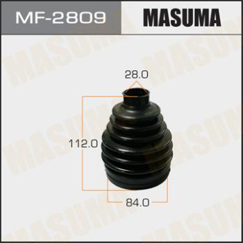 MASUMA MF-2809 - Пильник, приводний вал autozip.com.ua