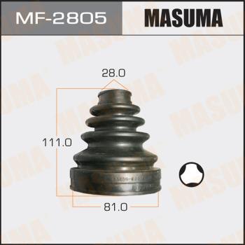 MASUMA MF-2805 - Пильник, приводний вал autozip.com.ua