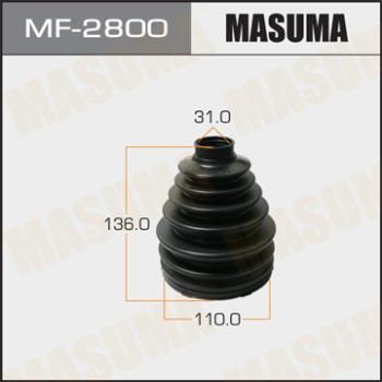 MASUMA MF-2800 - Пильник, приводний вал autozip.com.ua