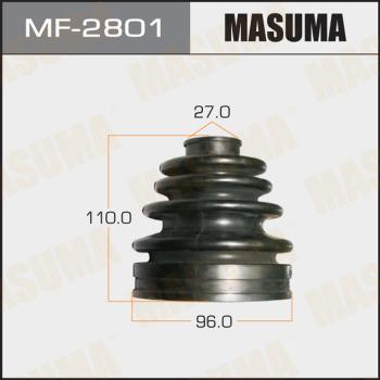 MASUMA MF-2801 - Пильник, приводний вал autozip.com.ua