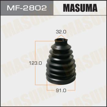 MASUMA MF-2802 - Пильник, приводний вал autozip.com.ua