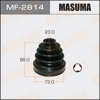 MASUMA MF-2814 - Пильник, приводний вал autozip.com.ua