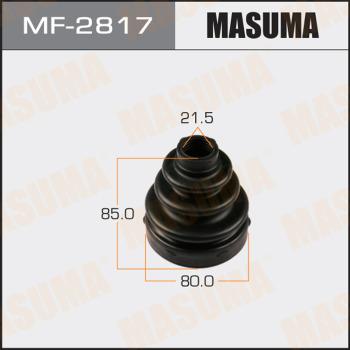 MASUMA MF-2817 - Пильник, приводний вал autozip.com.ua