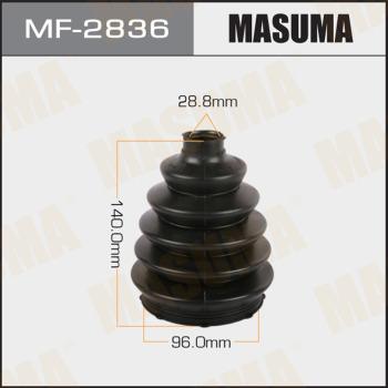 MASUMA MF-2836 - Пильник, приводний вал autozip.com.ua