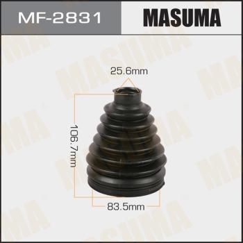 MASUMA MF-2831 - Пильник, приводний вал autozip.com.ua