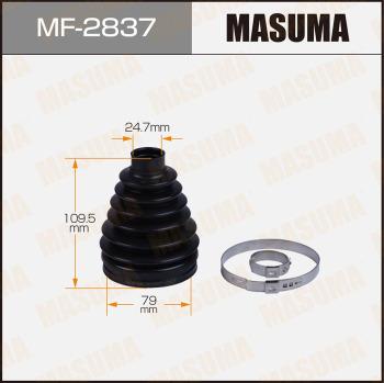 MASUMA MF-2837 - Пильник, приводний вал autozip.com.ua