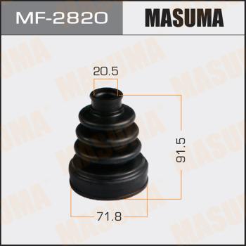 MASUMA MF-2820 - Пильник, приводний вал autozip.com.ua