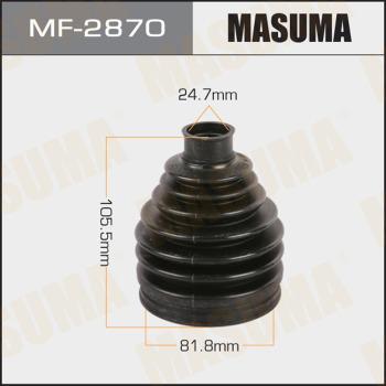 MASUMA MF-2870 - Пильник, приводний вал autozip.com.ua