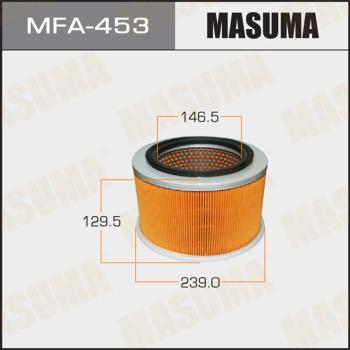 MASUMA MFA-453 - Повітряний фільтр autozip.com.ua