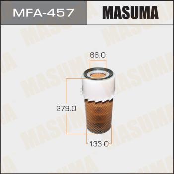 MASUMA MFA-457 - Повітряний фільтр autozip.com.ua
