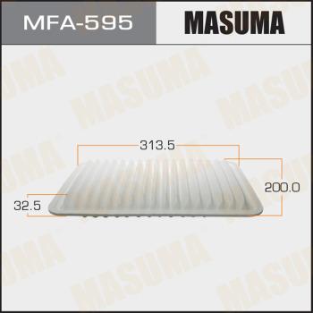 MASUMA MFA-595 - Повітряний фільтр autozip.com.ua