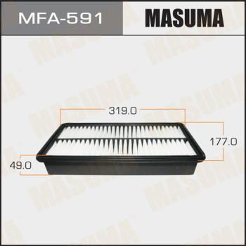 MASUMA MFA-591 - Повітряний фільтр autozip.com.ua
