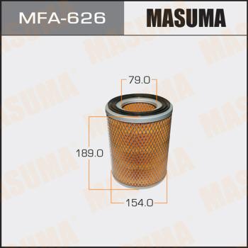 MASUMA MFA-626 - Повітряний фільтр autozip.com.ua