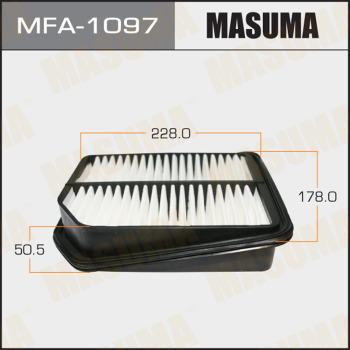 MASUMA MFA-1097 - Повітряний фільтр autozip.com.ua