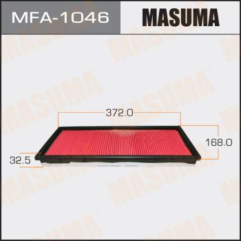 MASUMA MFA-1046 - Повітряний фільтр autozip.com.ua