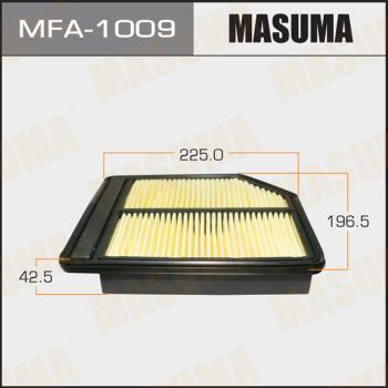 MASUMA MFA-1009 - Повітряний фільтр autozip.com.ua