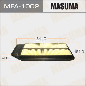 MASUMA MFA-1002 - Повітряний фільтр autozip.com.ua
