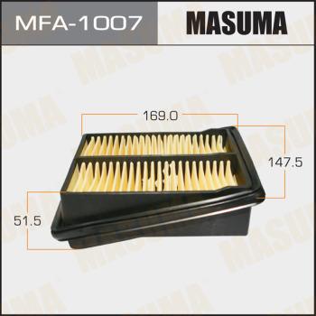 MASUMA MFA-1007 - Повітряний фільтр autozip.com.ua