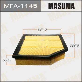 MASUMA MFA-1145 - Повітряний фільтр autozip.com.ua