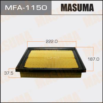 MASUMA MFA-1150 - Повітряний фільтр autozip.com.ua