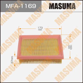 MASUMA MFA-1169 - Повітряний фільтр autozip.com.ua