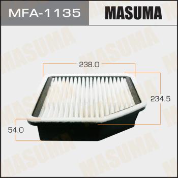 MASUMA MFA-1135 - Повітряний фільтр autozip.com.ua