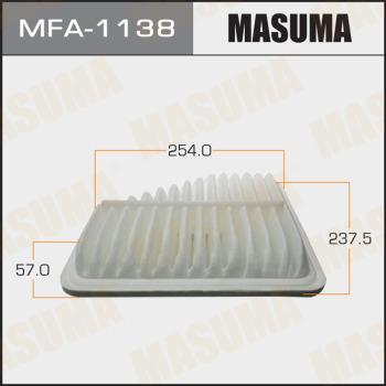 MASUMA MFA-1138 - Повітряний фільтр autozip.com.ua