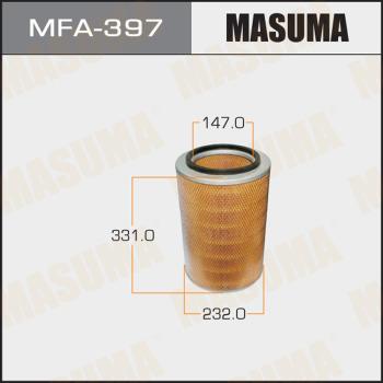 MASUMA MFA-397 - Повітряний фільтр autozip.com.ua